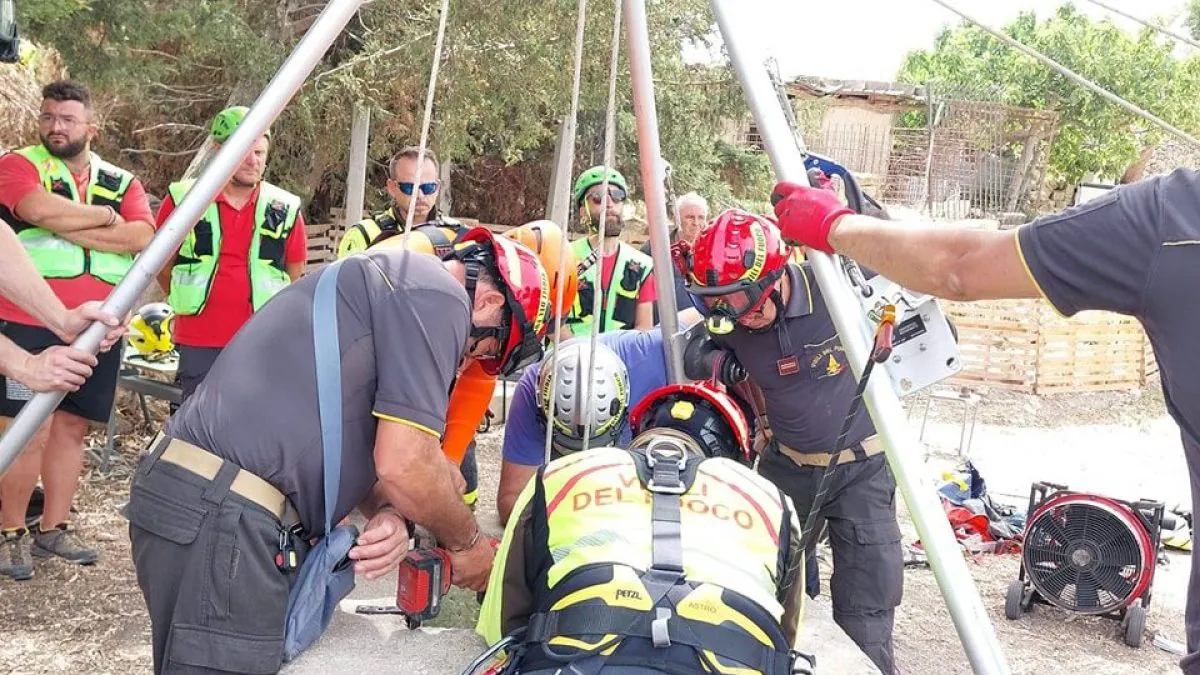 Tragedia a Palazzolo Acreide: bambino di 10 anni cade in un pozzo e perde la vita