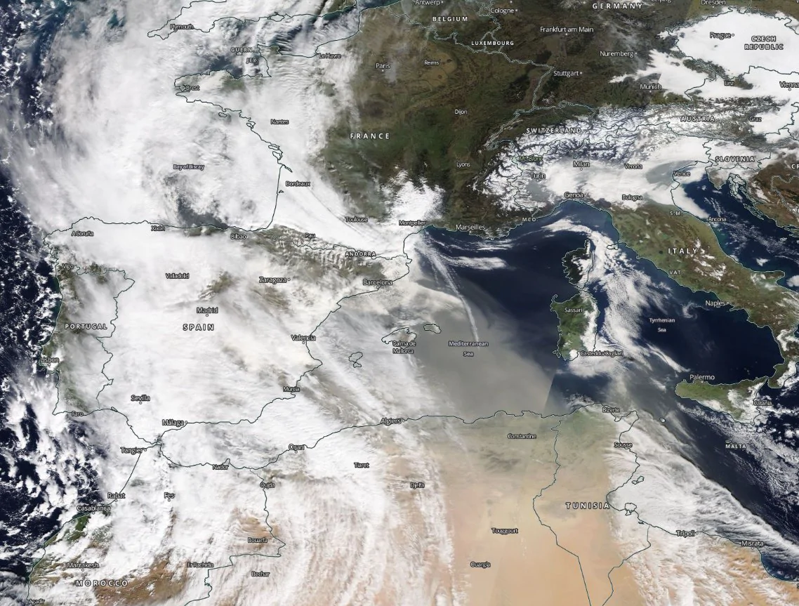 Seconda ondata di caldo africano: temperature e sabbia del Sahara in arrivo