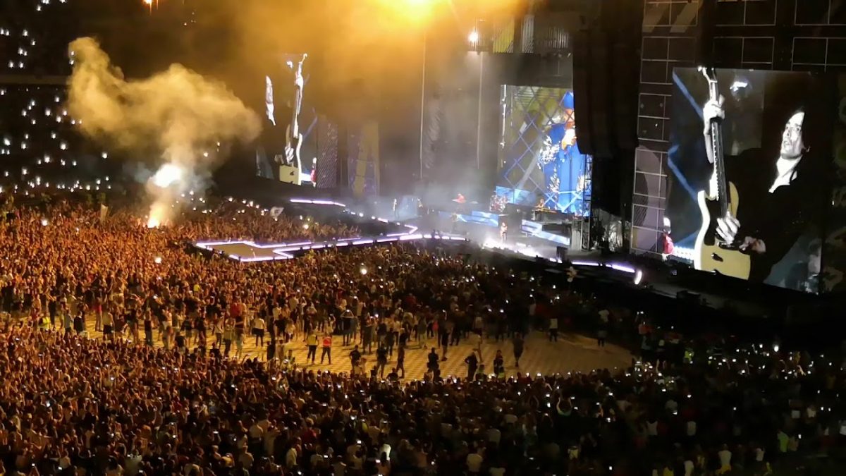 Tentata violenza al concerto di Vasco Rossi a Bari: uomo arrestato