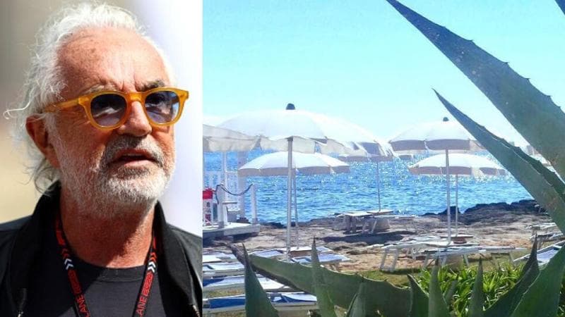 Flavio Briatore critica i prezzi elevati per gli ombrelloni in Puglia, paragonandoli a quelli di Montecarlo.