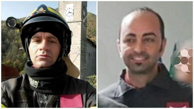 Nicola Lasalata e Giuseppe Martino, due vigili del fuoco, sono morti durante un incendio a Nova Siri per salvare una famiglia.