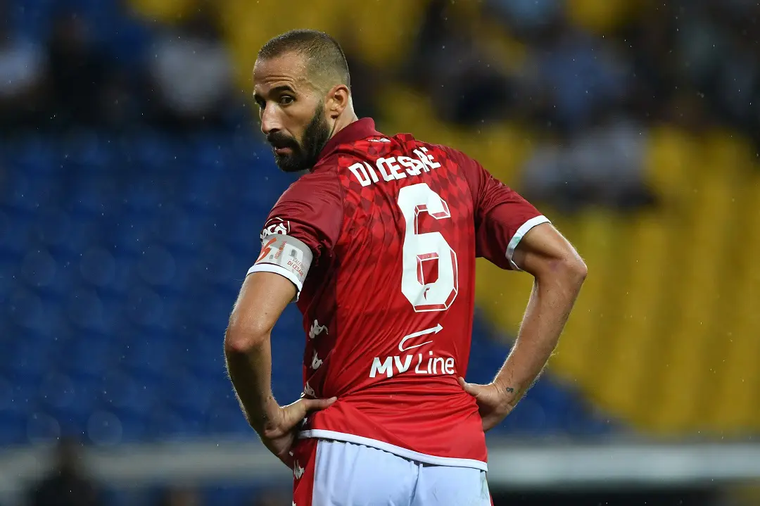 Valerio Di Cesare parla del mercato del Bari dopo l'amichevole con l'Equipe Campania