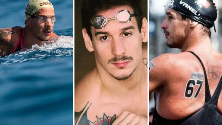 12enne sta per annegare, salvato da Federico Vanelli campione mondiale di nuoto