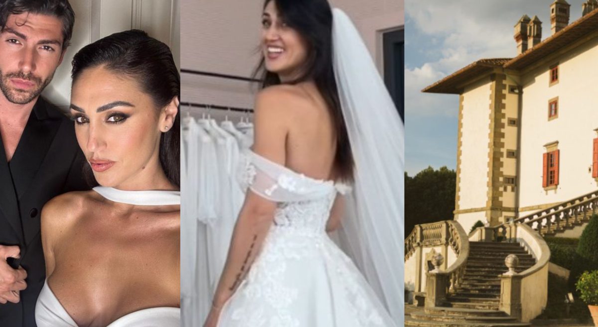 Ignazio Moser e Cecilia Rodriguez hanno celebrato il loro matrimonio domenica 30 giugno, coronando una storia d'amore nata al Grande Fratello Vip e festeggiando nella splendida villa medicea La Ferdinanda ad Artimino.