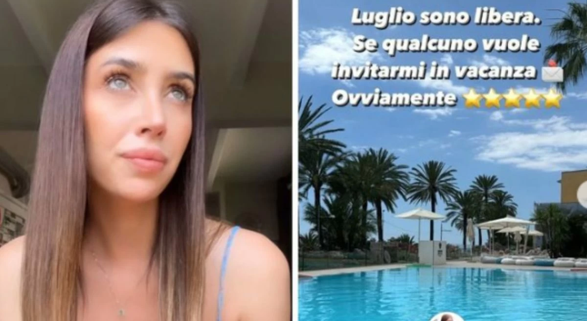 Michelle Comi, content creator fa un appello: “Qualcuno mi vuole portare in vacanza? Io non voglio pagare”
