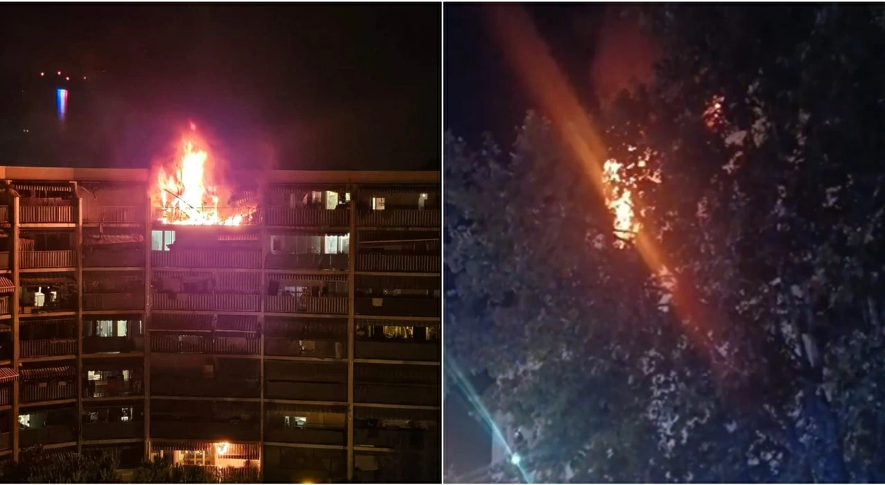 Incendio a Nizza: sette morti, tra cui tre bambini