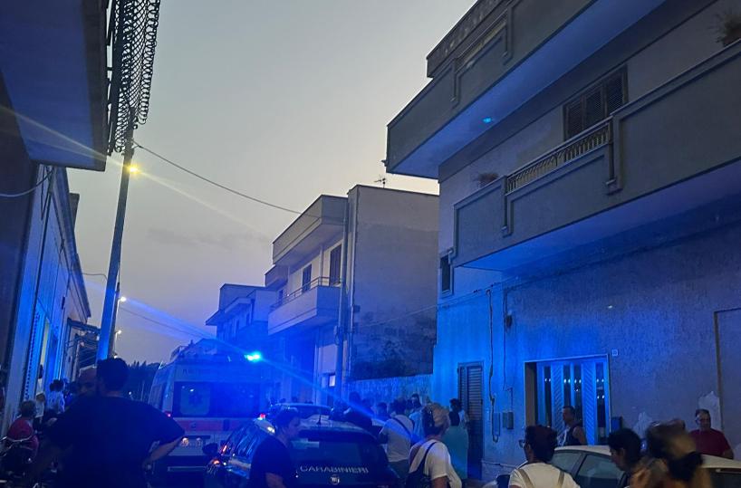 Fernando Monte, 80 anni, è stato trovato morto nella sua casa a Castrignano dei Greci, con segni di percosse sul corpo.