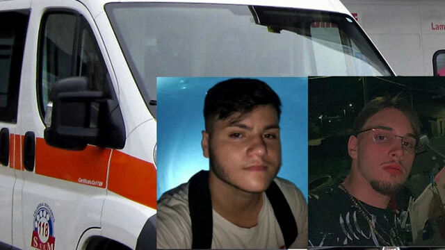 Moto finisce fuori strada, muoiono sul colpo Salvo Giardino e Alfio Cuffari di 23 e 19 anni