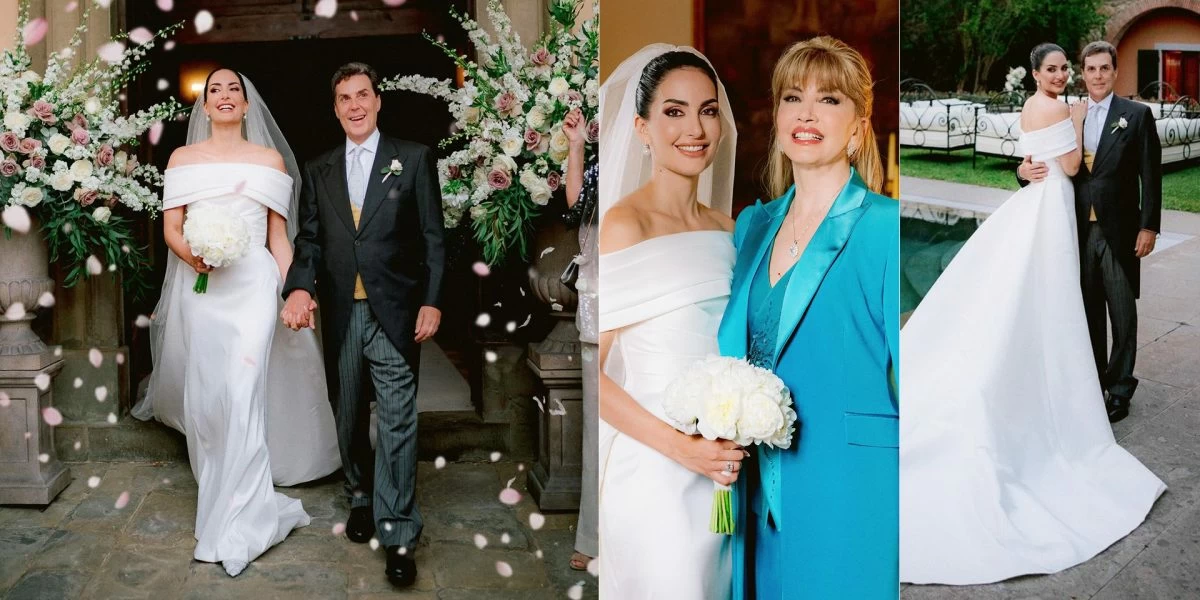 Milly Carlucci, la figlia Angelica Donati massacrata sui social dopo le foto del matrimonio con il neomarito 58enne