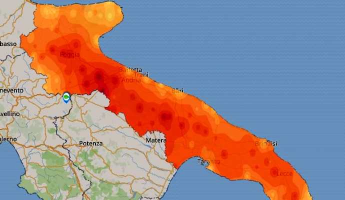 Ondata di caldo torrido in Puglia: allerta per Taranto, Foggia e Bari