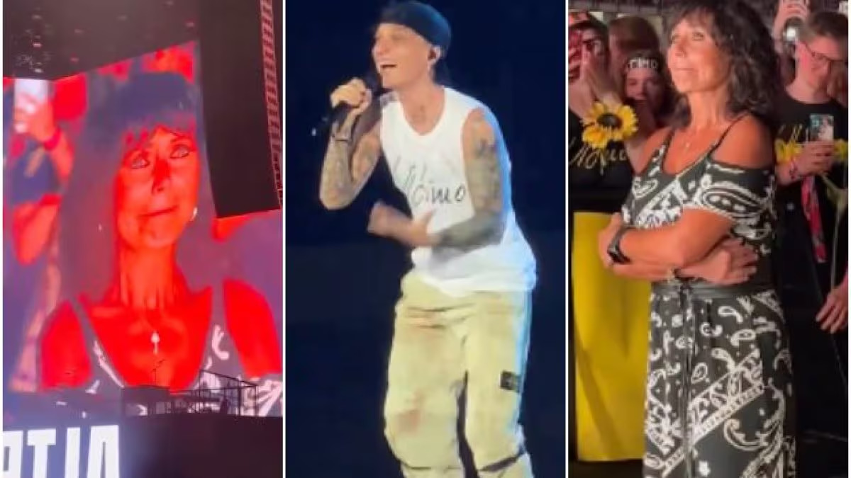Ultimo conclude il tour allo stadio Euganeo di Padova: emozioni e sorprese per i fan