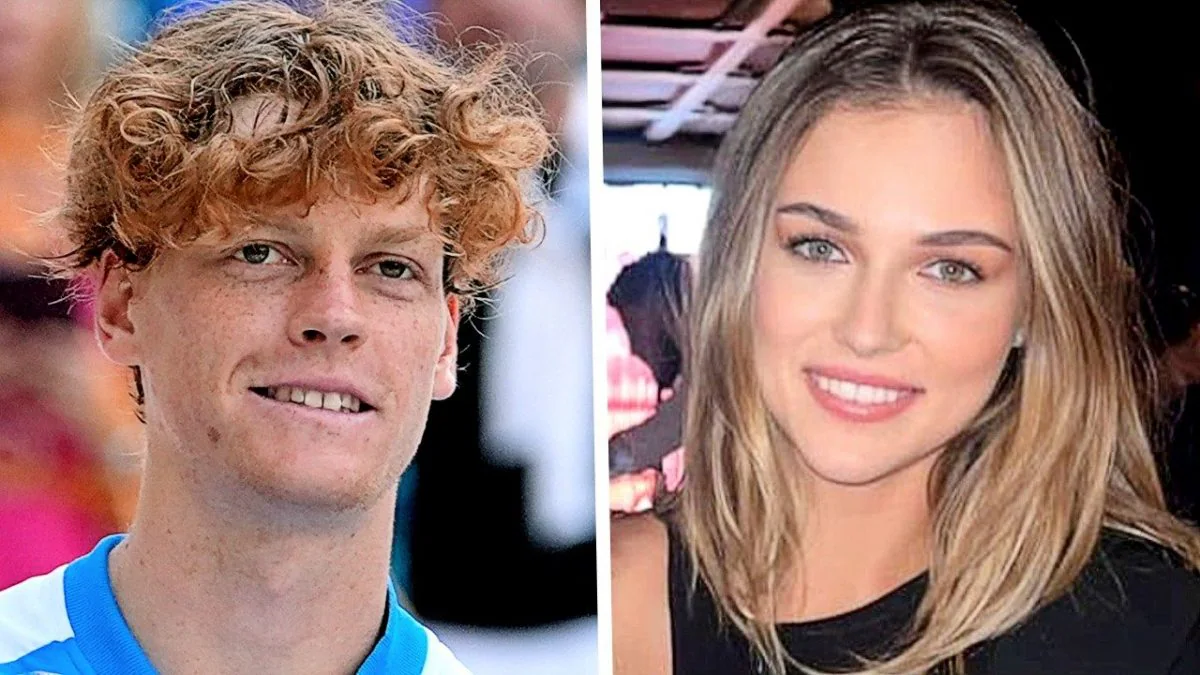 Jannik Sinner e Anna Kalinskaya si concedono una pausa dopo Wimbledon
