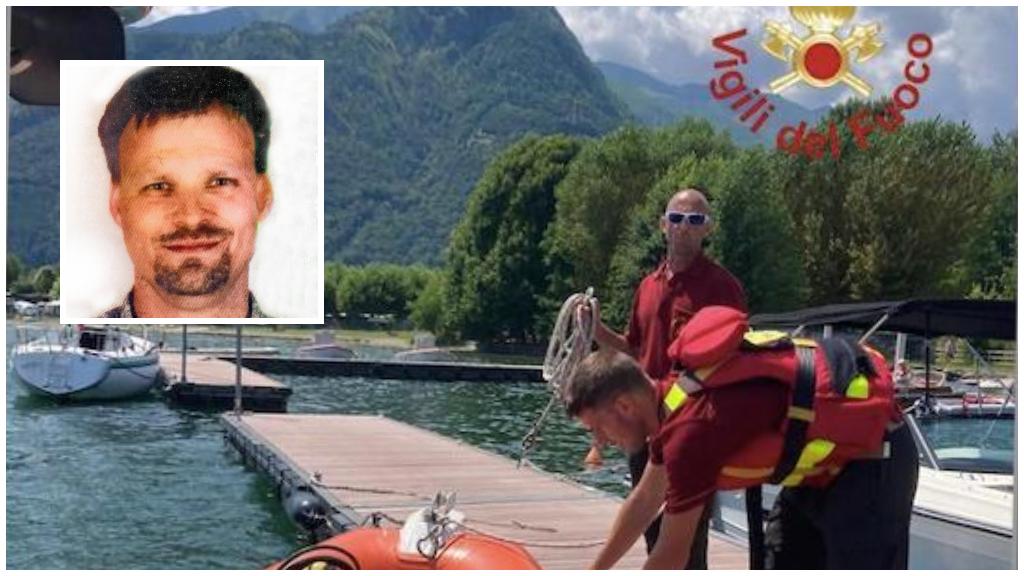 Turista tedesco annega nel lago di Como: recuperato il corpo dopo tre giorni