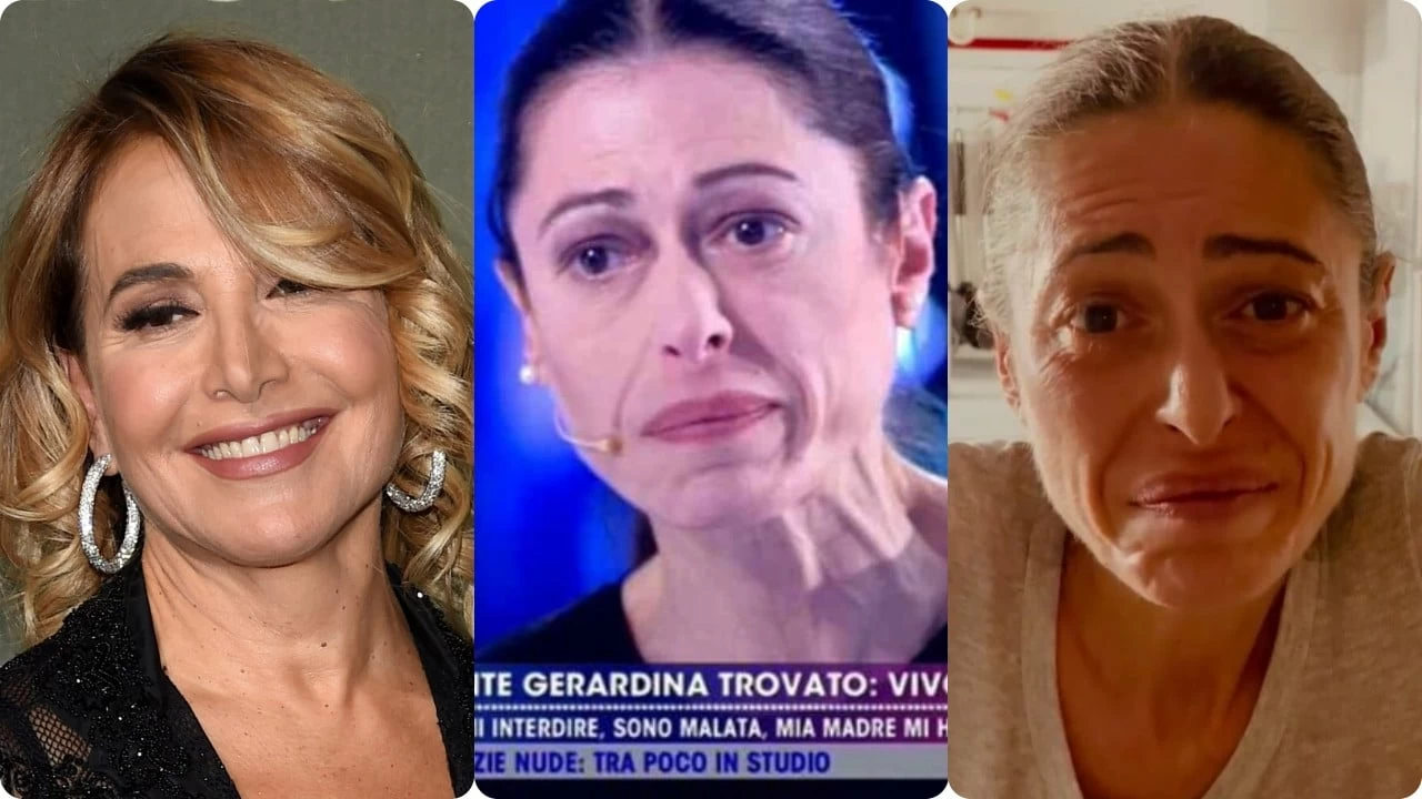 Barbara d’Urso replica alle accuse che le ha mosso Gerardina Trovato: “Oggi come allora “