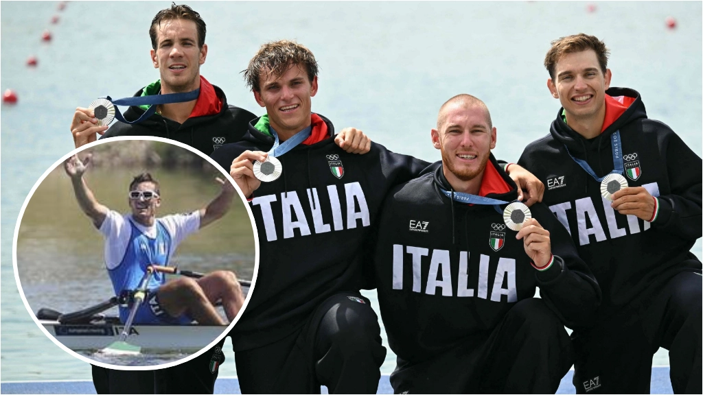 Olimpiadi di Parigi 2024: Argento nel canottaggio dedicato a Filippo Mondelli