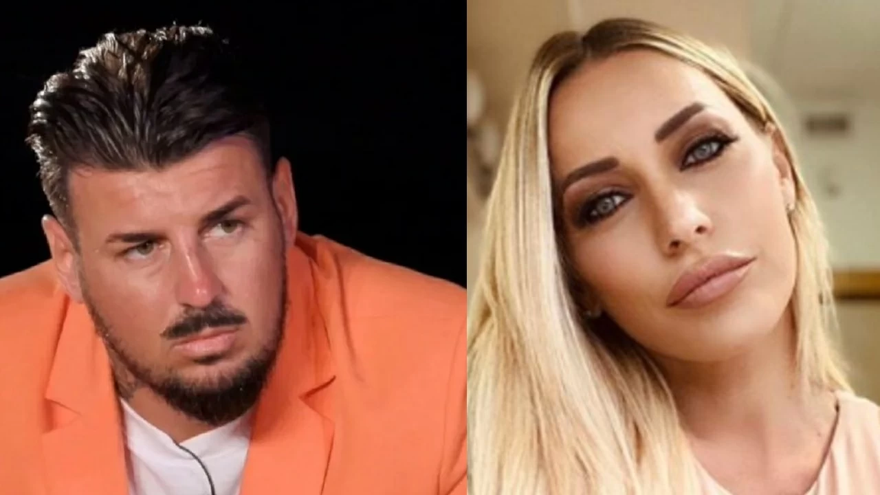 Botta e risposta di fuoco tra Lino Giuliano e Karina Cascella, lei “Non si può prendere uno come te in un reality”, lui “Fallita”