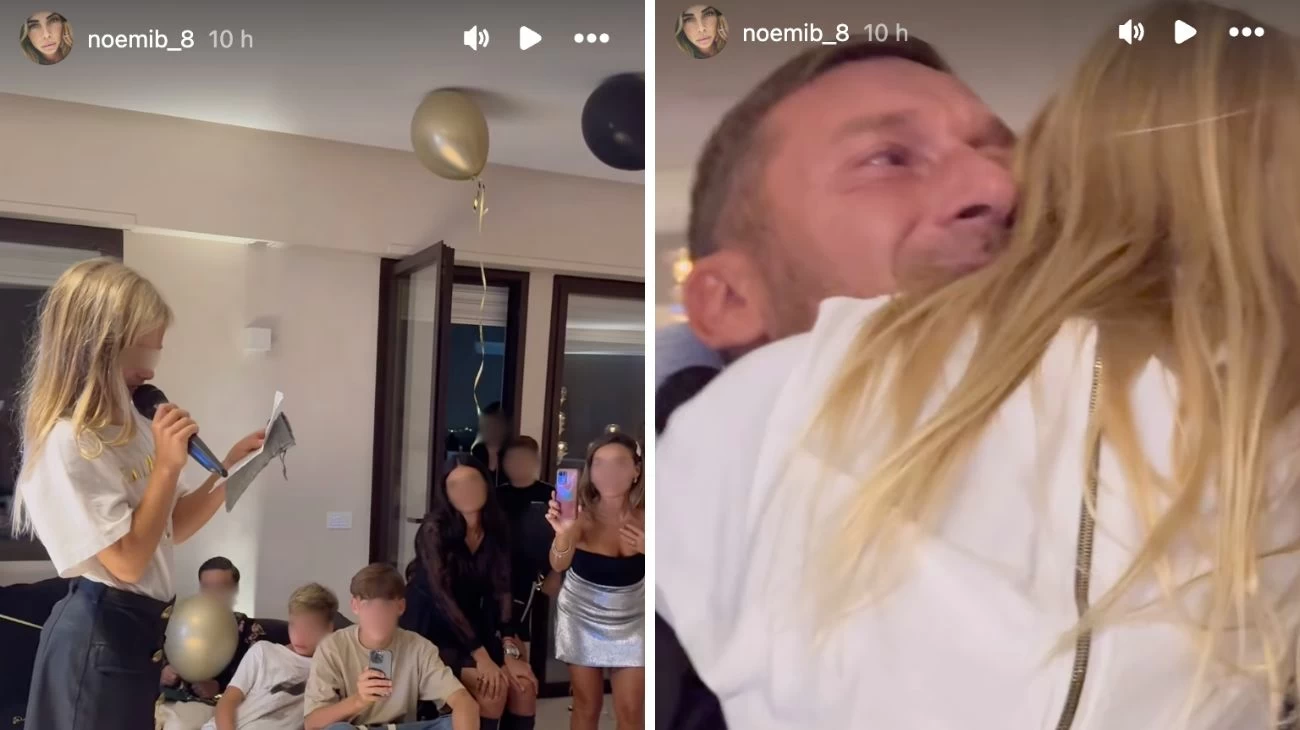 Francesco Totti festeggia 48 anni: prima il karaoke e poi in lacrime per la lettera della figlia Isabel