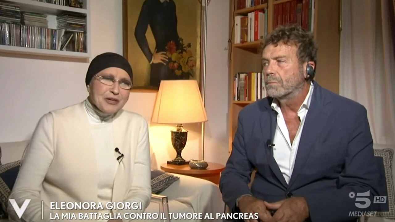 Verissimo, Massimo Ciavarro e Eleonora Giorgi ospiti dalla Toffanin, lui: “Con Eleonora provo emozioni uniche”
