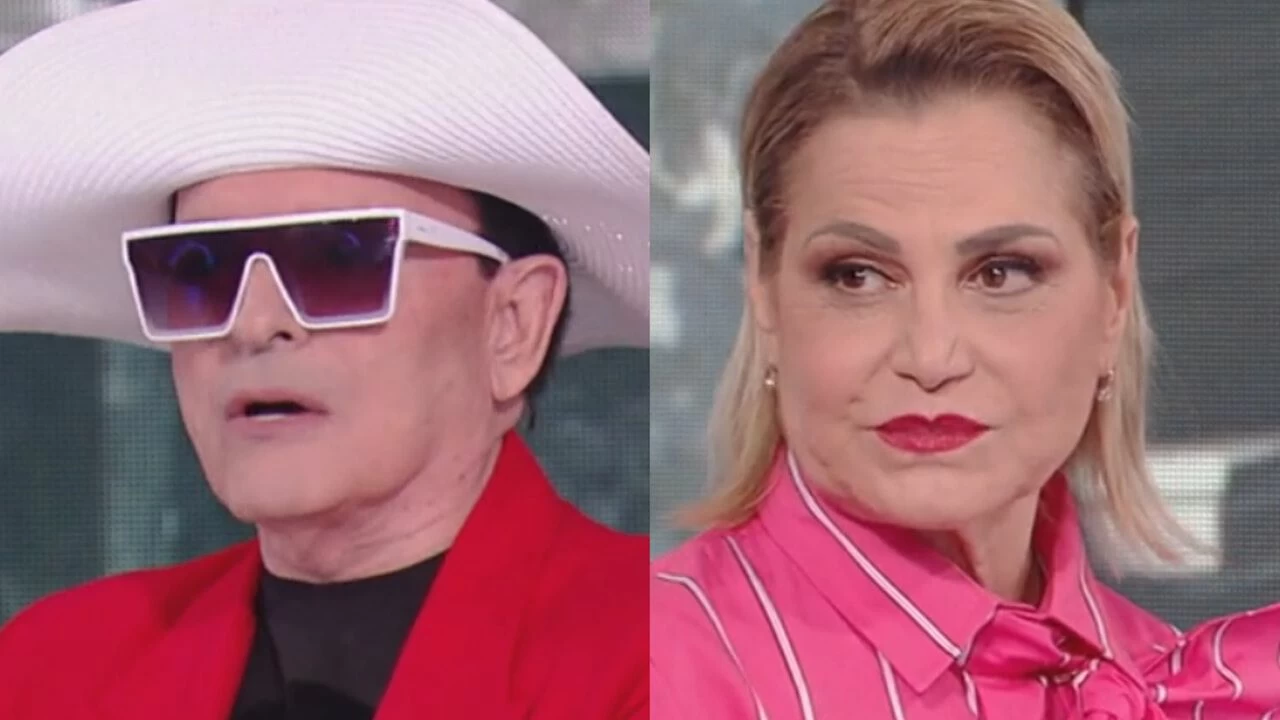 Che tempo che fa, lite Malgioglio e Ventura per il mancato invito al matrimonio, grande imbarazzo tra gli altri ospiti