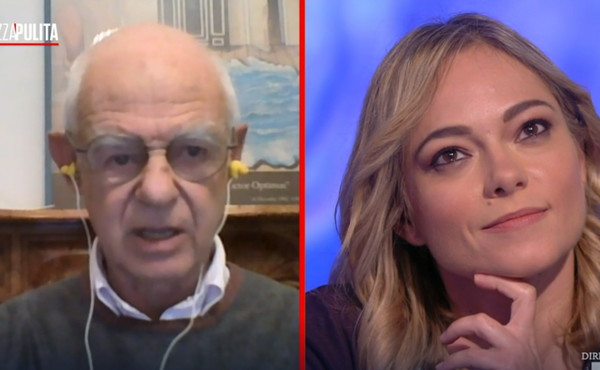 Il sociologo Luca Ricolfi interviene a Piazzapulita, su La7, discutendo del patriarcato nelle famiglie immigrate e delle violenze di genere.