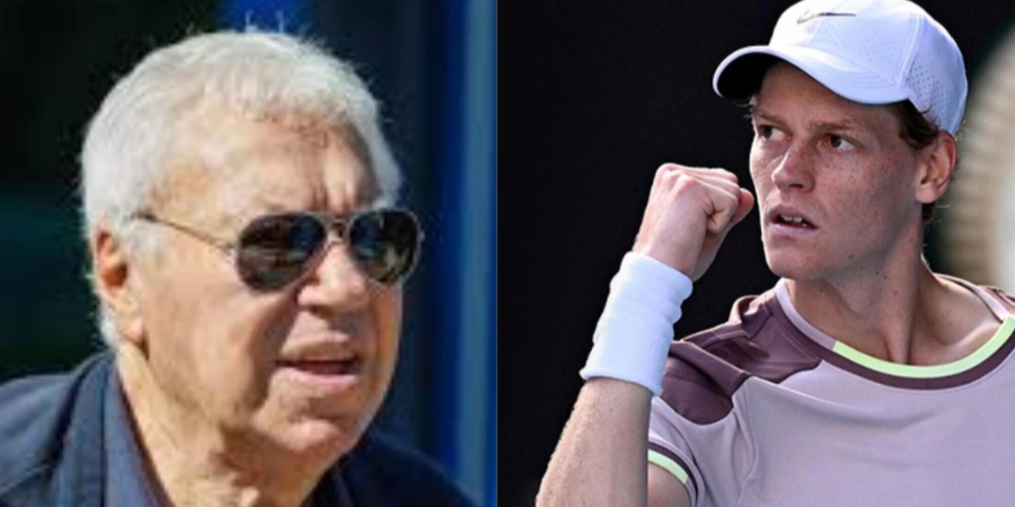 L'ex campione Nicola Pietrangeli commenta il successo del tennis italiano e scherza su Jannik Sinner, attirando l'attenzione del pubblico.