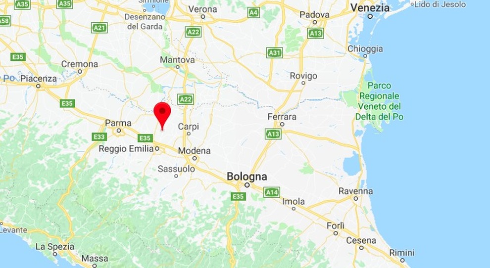 Un terremoto di magnitudo 2.2 è stato registrato il 27 novembre 2024 alle 23:32 ora italiana a 6 km a nord-ovest di Finale Emilia, Modena.