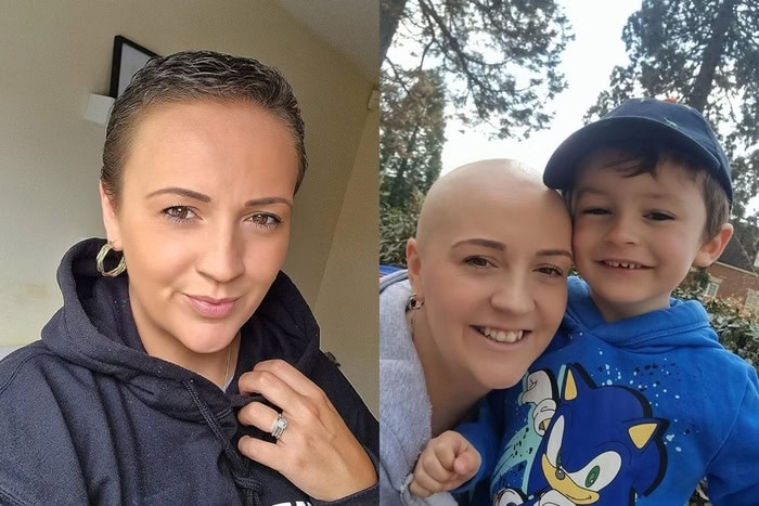 Emma Rosic ha condiviso sui social la sua lotta contro il linfoma di Hodgkin, un tumore che l’ha colpita mentre gestiva la vita di mamma lavoratrice.