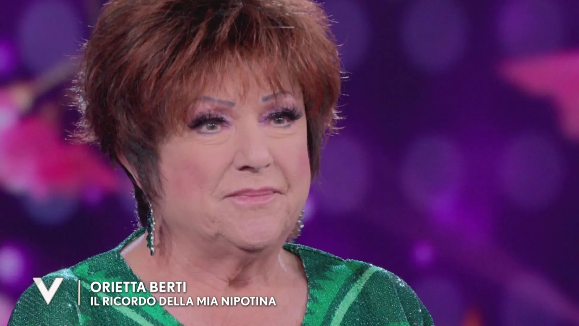 Verissimo, Orietta Berti non riesce a trattenere le lacrime, “Mia nipote morta a 20anni, l’ho cresciuta come una figlia”