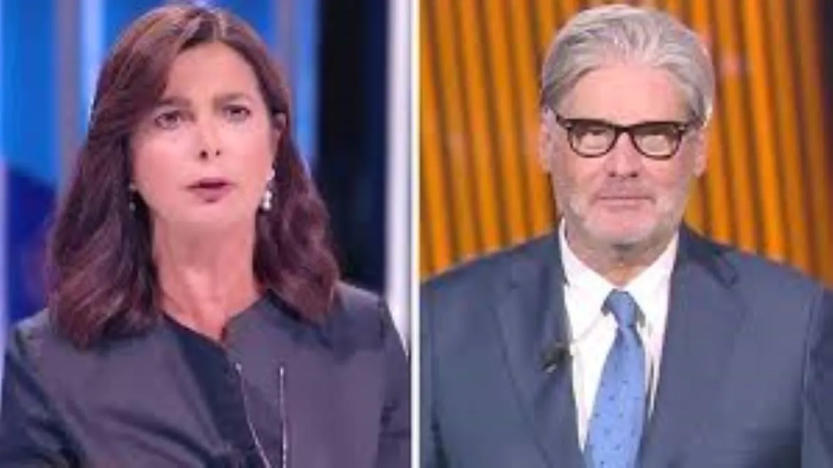 “Diritto e Rovescio”, Del Debbio asfalta la Boldrini in diretta: “Ma cosa centra?”