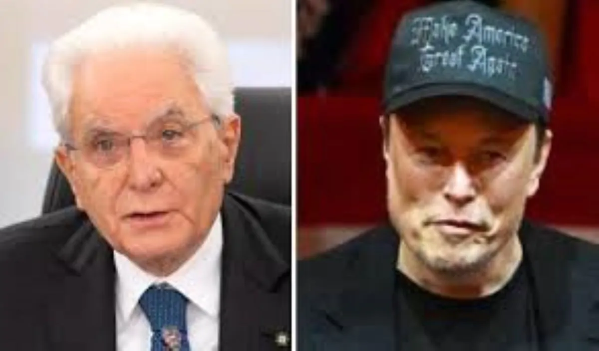 Mattarella risponde a Musk: “L’Italia è un paese democratico che sa badare a sé stesso”