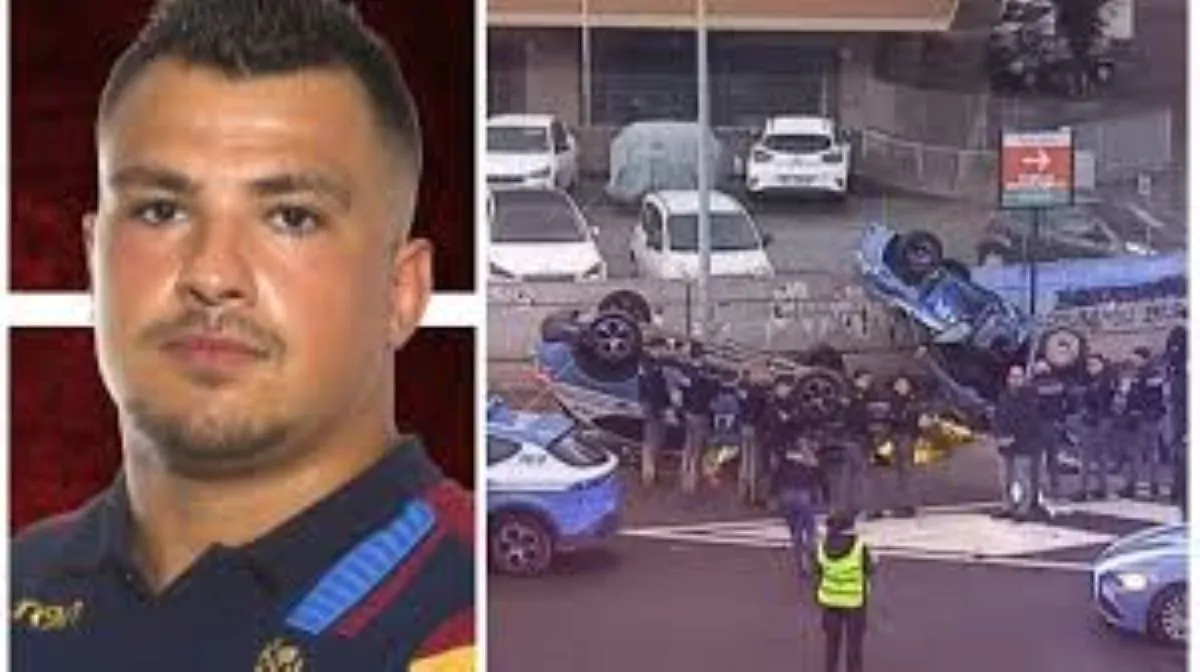 Incidente mortale a Roma, chi era Amar Kudin, il poliziotto 32enne che ha perso la vita