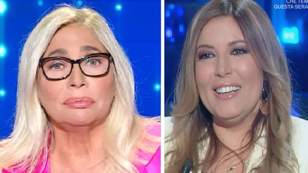 Domenica In, Mara Venier diretta con la Lucarelli, “Te la tiri troppo”
