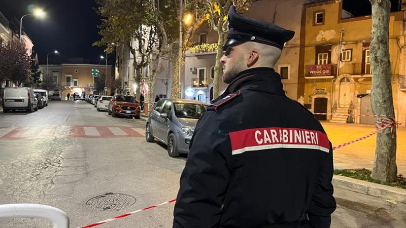 Agguato in pieno centro a Sannicandro di Bari: ucciso Gabriele Decicco, aveva solo 19 anni