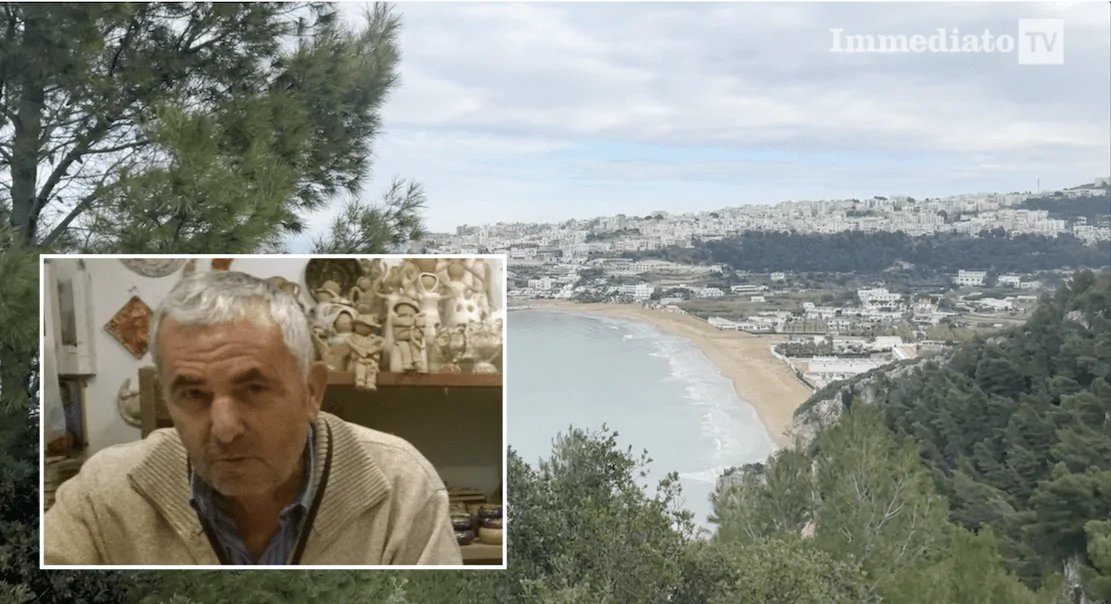Tragedia nel Gargano: trovato senza vita Peppino Biscotti, noto ceramista di Peschici