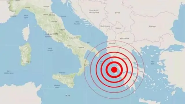 Un sisma di magnitudo 4.8 ha colpito la costa occidentale del Peloponneso, in Grecia. Nessun danno segnalato, epicentro a 12 km di profondità.