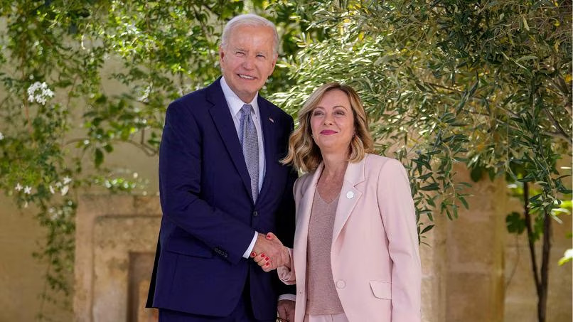 Il presidente Joe Biden ringrazia la premier Giorgia Meloni e annuncia il suo discorso di congedo: la collaborazione tra Usa e Italia resta centrale.