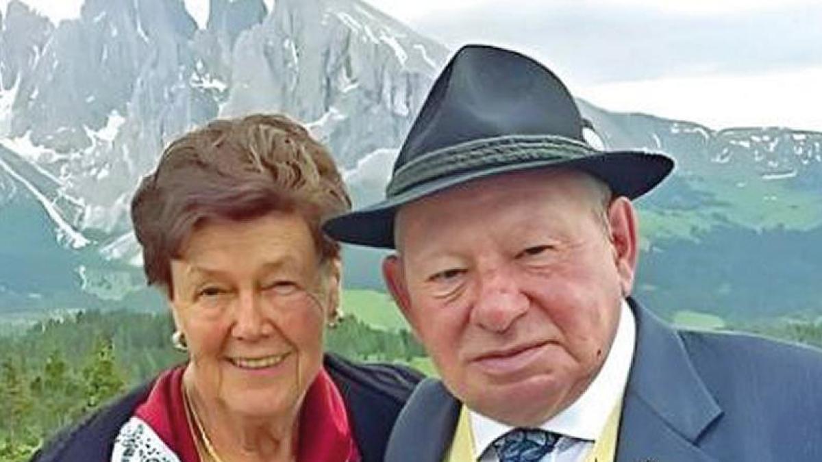 Dopo 64 anni di matrimonio, Maria e Christian Runggaldier hanno lasciato questo mondo lo stesso giorno, suggellando un legame indissolubile.