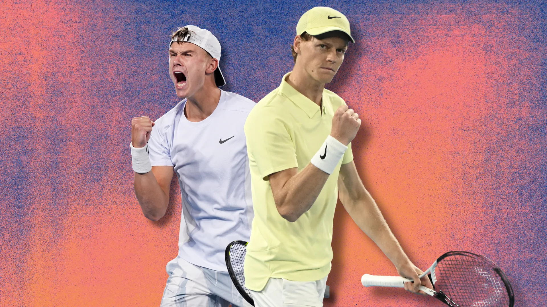 La sfida agli Australian Open tra Jannik Sinner e Holger Rune ha regalato momenti incredibili, tra malori e una pausa imprevista per la rottura della rete.