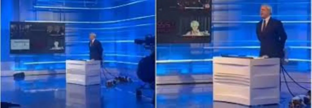 Enrico Mentana, la diretta sull’insediamento di Trump e poi sui social: “Ora vi mostra ciò che non avete visto in diretta” e il web esplode di like