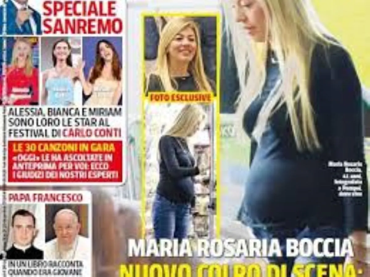 Maria Rosaria Boccia incinta, le parole di Sangiuliano