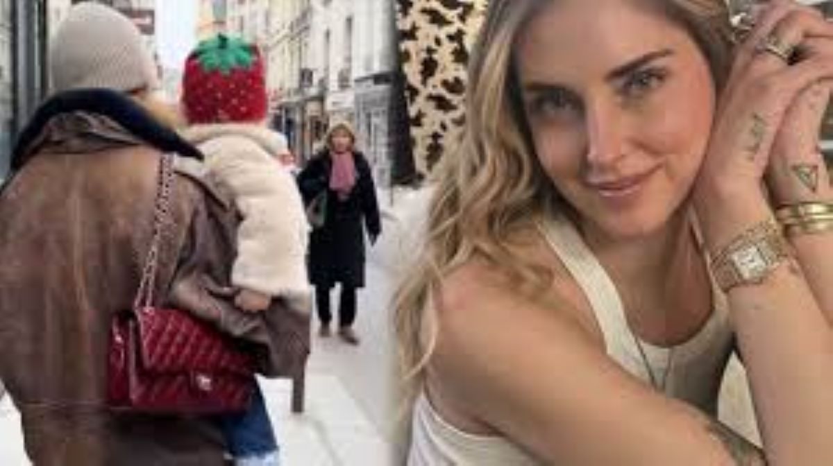 Chiara Ferragni pubblica una foto di una donna bionda con una bambina ma l’immagine non è sua