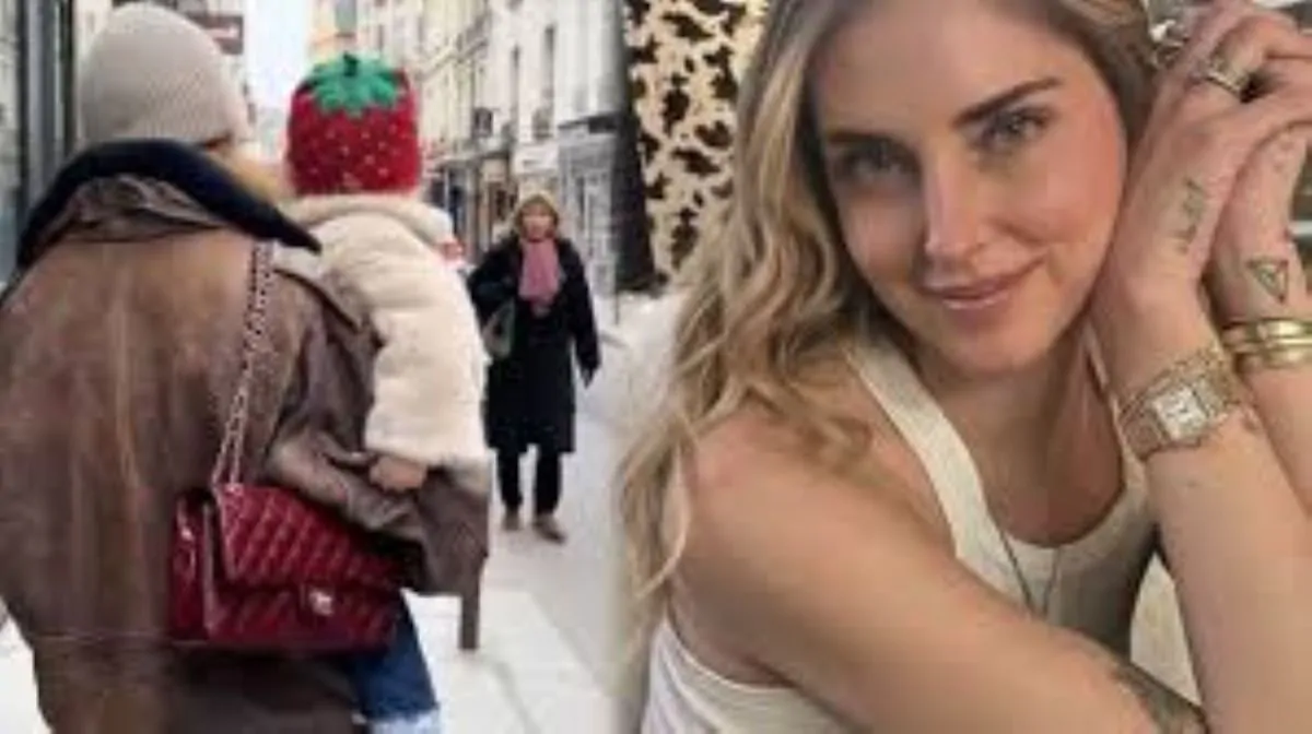 Chiara Ferragni pubblica una foto di una donna bionda con una bambina ma l’immagine non è sua