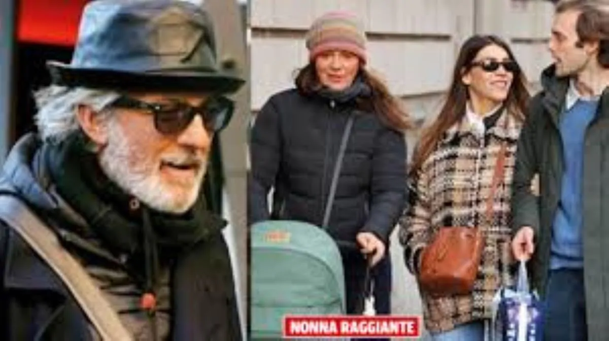 Fiorello nonno e la famiglia: prime immagini del nipote per il conduttore italiano