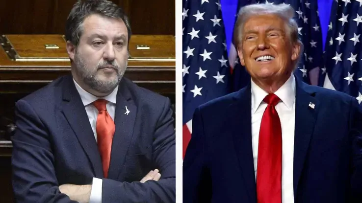 Il vicepremier Matteo Salvini accoglie con favore il messaggio di fine anno del presidente Mattarella e si dice fiducioso nel nuovo corso politico internazionale.