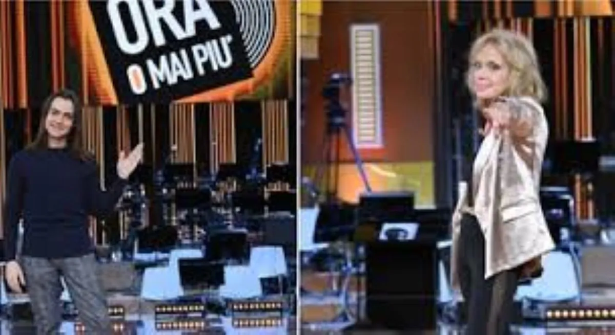 “Ora o mai più”, il duetto di Valerio Scanu e Rita Pavone crea momenti di grande imbarazzo e i social si scatenano