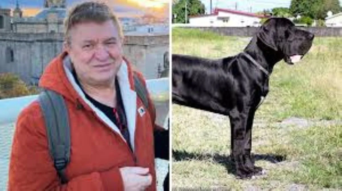 Accusa un malore in giardino, cade e viene aggredito dai suoi alani, muore veterinario
