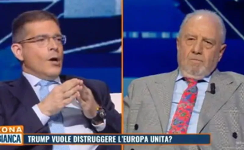 Ospite a Zona Bianca su Rete 4, il giornalista Daniele Capezzone ha attaccato duramente la sinistra e il concetto di Unione Europea, contestando il dominio di Francia e Germania e difendendo la crescita della destra in Germania e in Europa.
