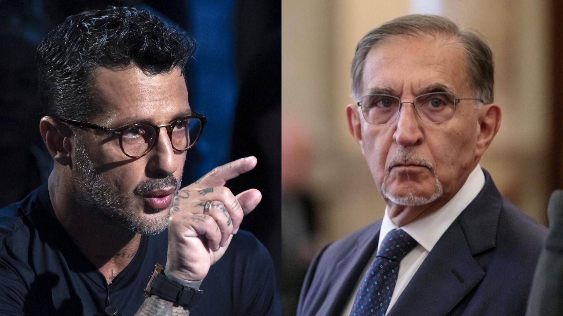 Fabrizio Corona torna a far parlare di sé, alimentando il caso che coinvolge Fedez, Chiara Ferragni e la presunta relazione con Angelica Montini.