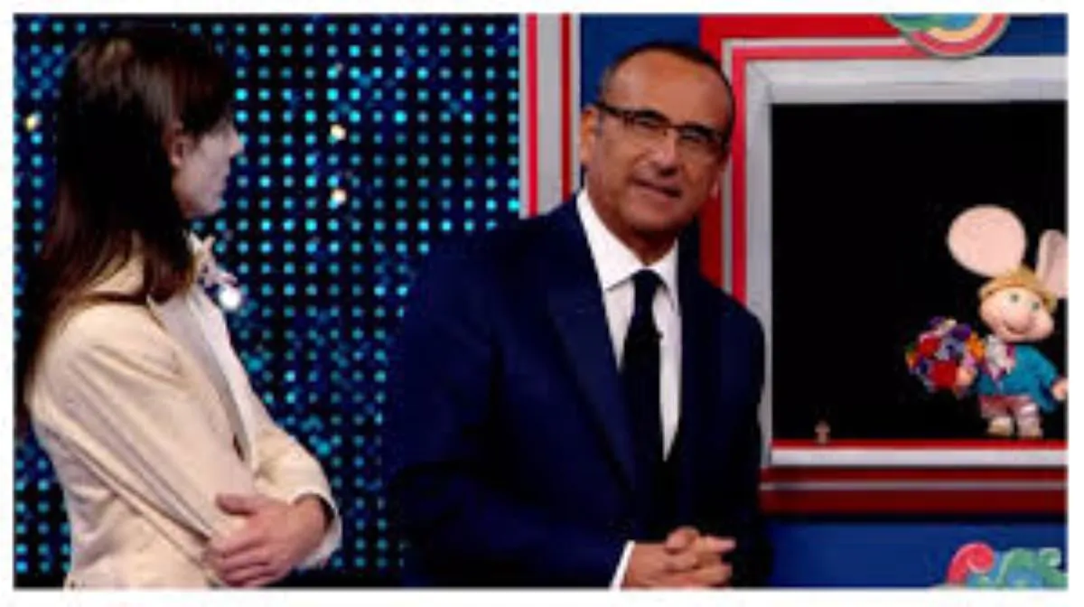 Tensione dietro le quinte a Sanremo: Lucio Corsi fuori di sè contro Carlo Conti per la gag con Topo Gigio