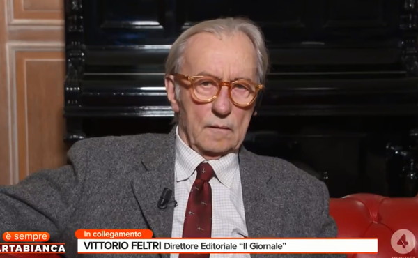 Il giornalista Vittorio Feltri commenta il confronto tra Donald Trump e Volodymyr Zelensky, minimizzando la tensione e criticando l’atteggiamento del presidente ucraino.